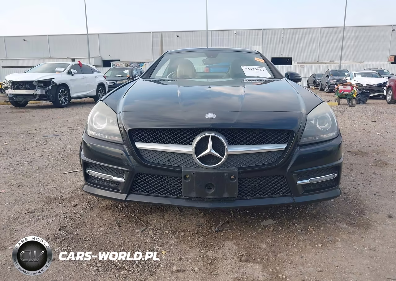 2014 Mercedes-Benz Slk 250 VIN:WDDPK4HAXEF080172 - 13