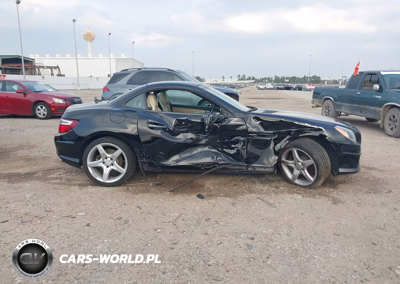 2014 Mercedes-Benz Slk 250 VIN:WDDPK4HAXEF080172 - 14