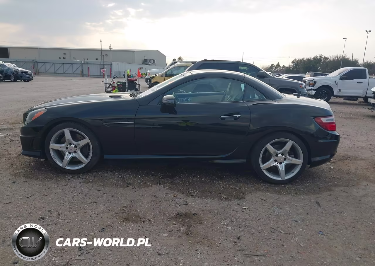 2014 Mercedes-Benz Slk 250 VIN:WDDPK4HAXEF080172 - 15
