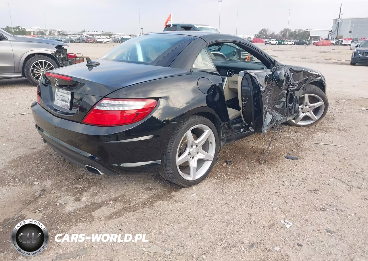 2014 Mercedes-Benz Slk 250 VIN:WDDPK4HAXEF080172 - 4
