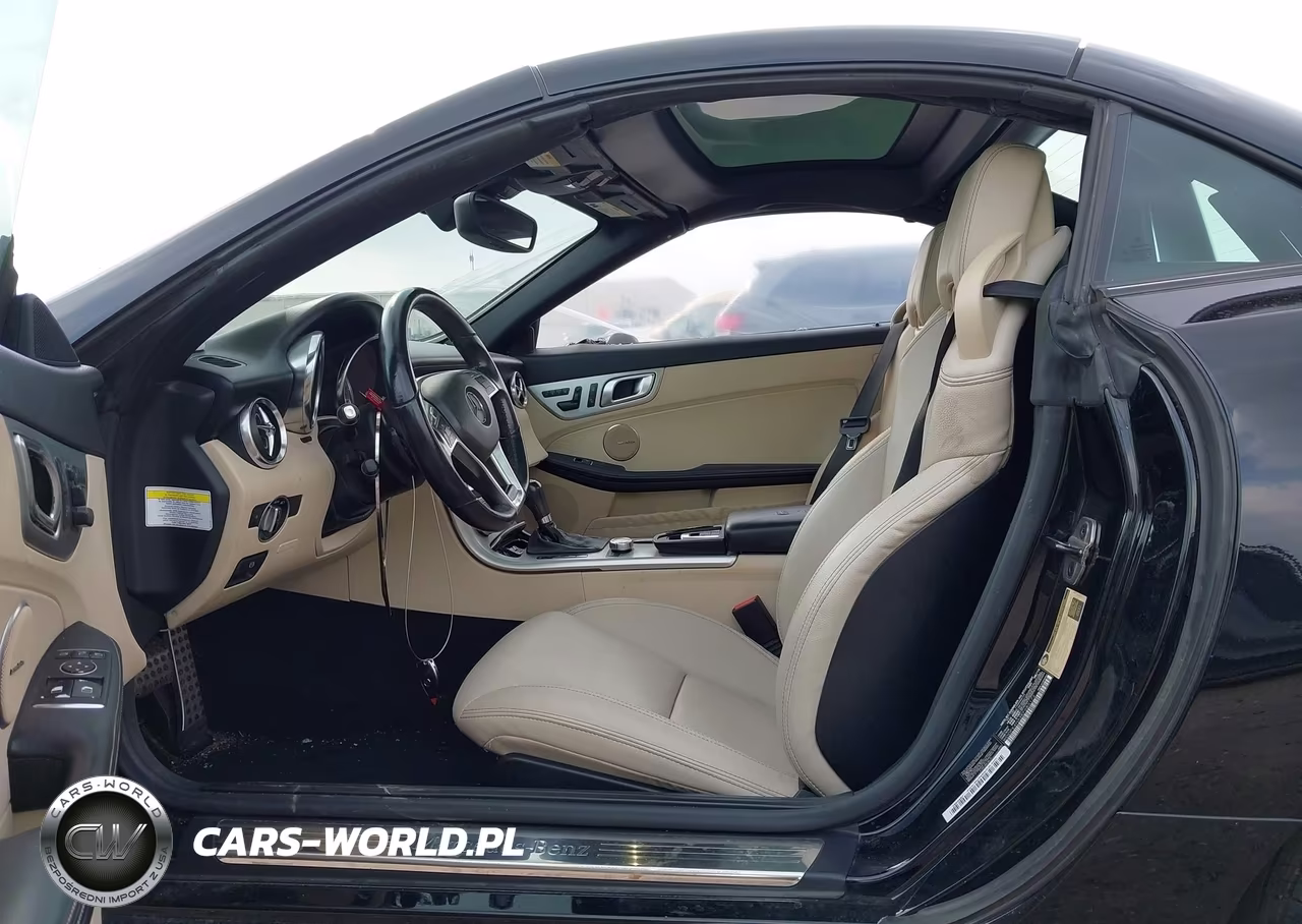 2014 Mercedes-Benz Slk 250 VIN:WDDPK4HAXEF080172 - 5