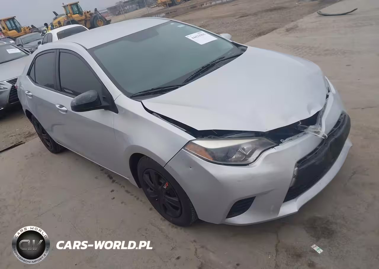 2014 Toyota Corolla Le