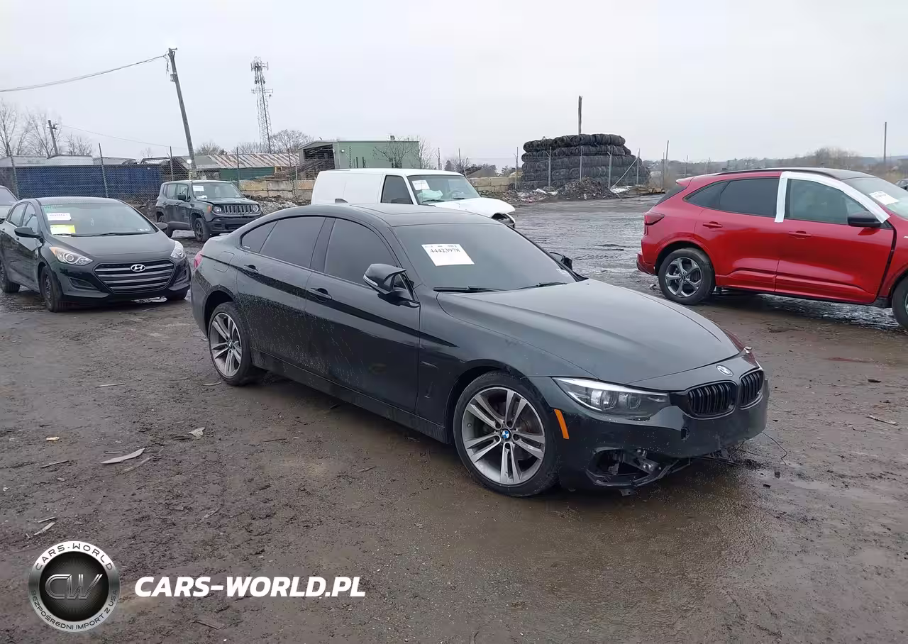 2019 BMW 430I Gran Coupe xDrive
