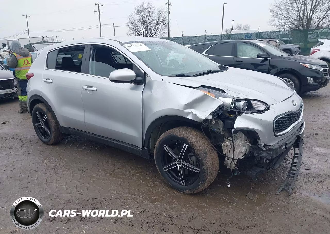 2020 Kia Sportage Lx – zdjęcie 1 z 19