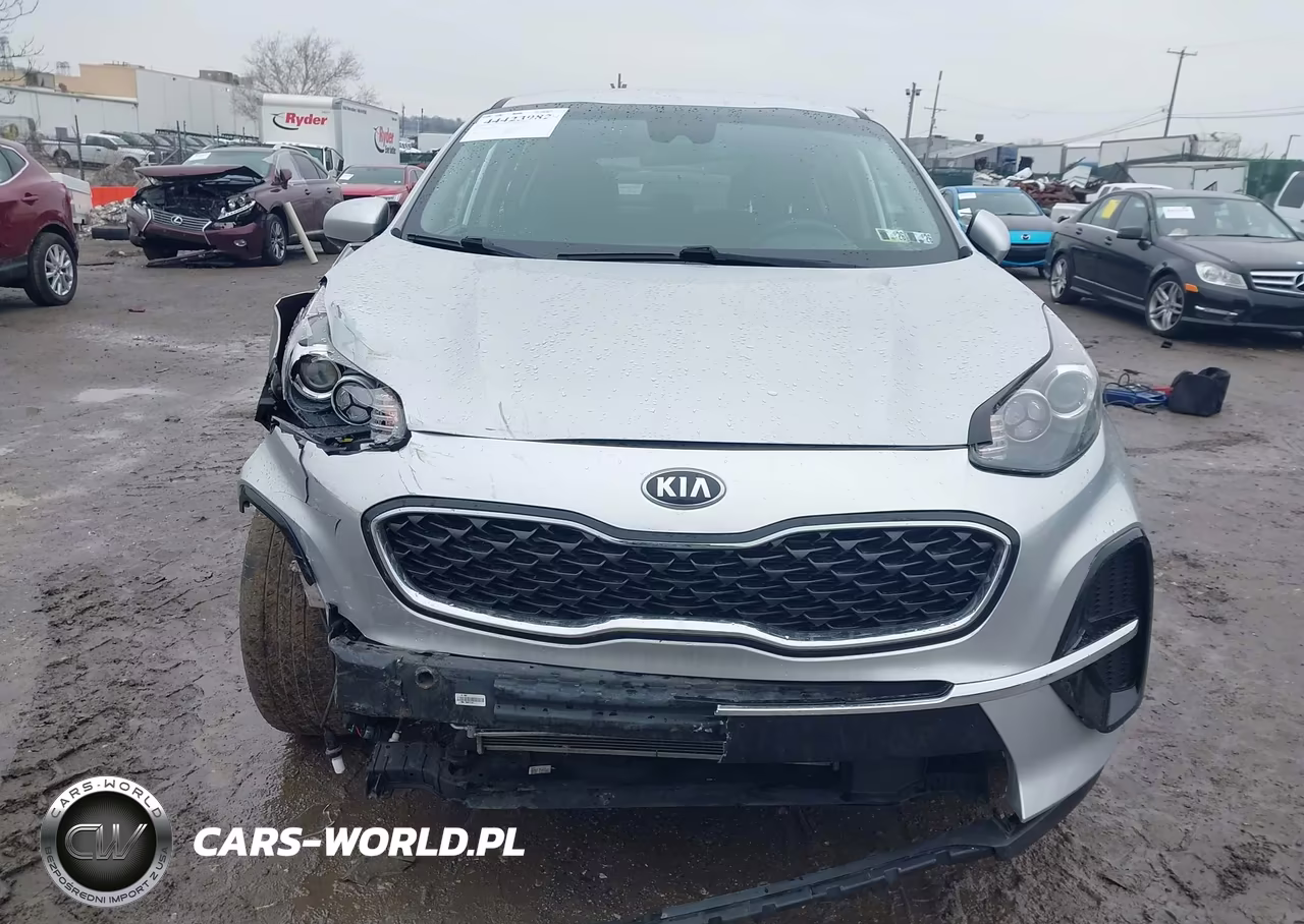 2020 Kia Sportage Lx VIN:KNDPM3ACXL7757058 - 11