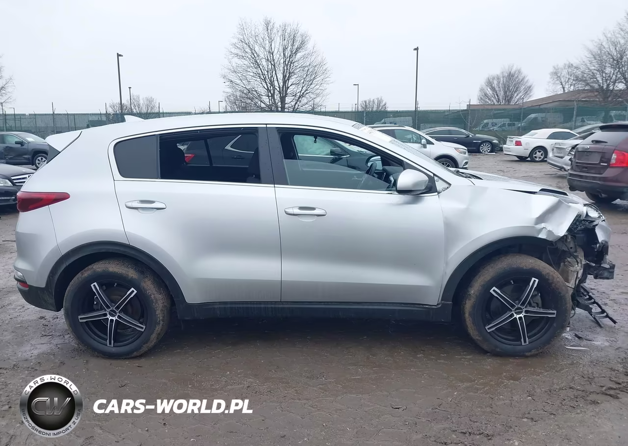 2020 Kia Sportage Lx VIN:KNDPM3ACXL7757058 - 12