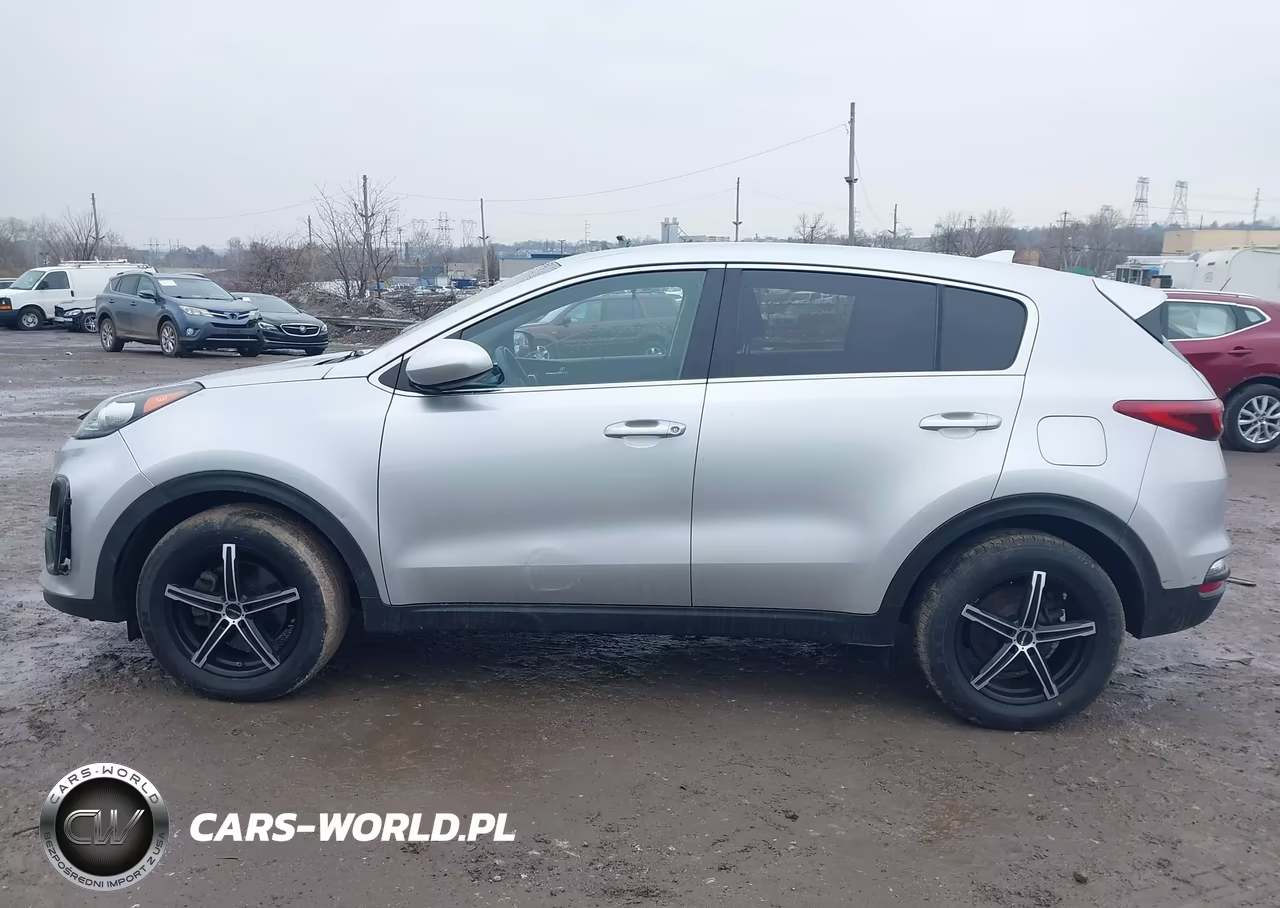 2020 Kia Sportage Lx VIN:KNDPM3ACXL7757058 - 13