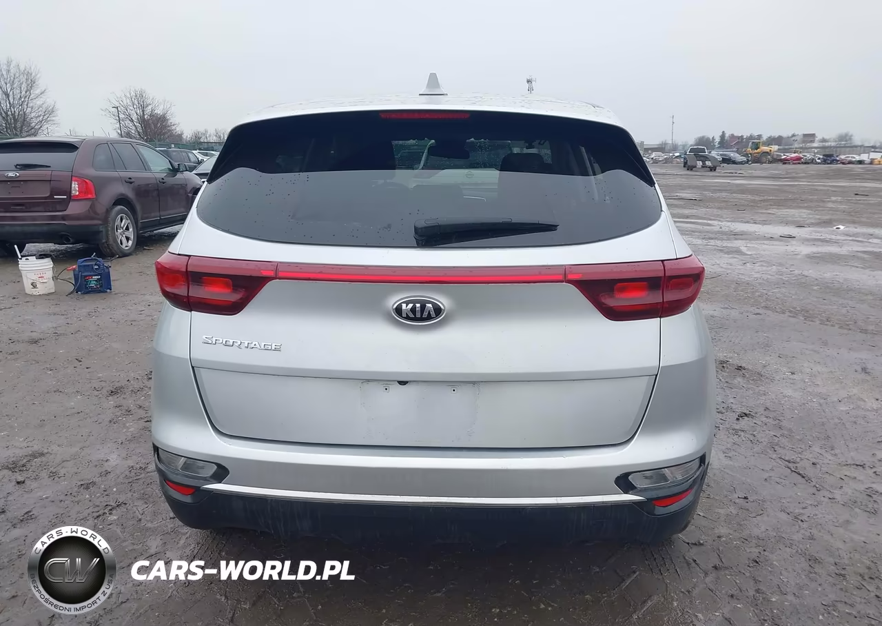 2020 Kia Sportage Lx VIN:KNDPM3ACXL7757058 - 15