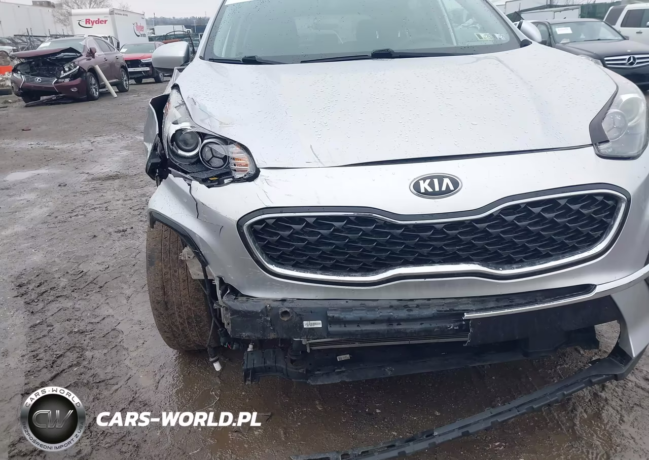 2020 Kia Sportage Lx VIN:KNDPM3ACXL7757058 - 17