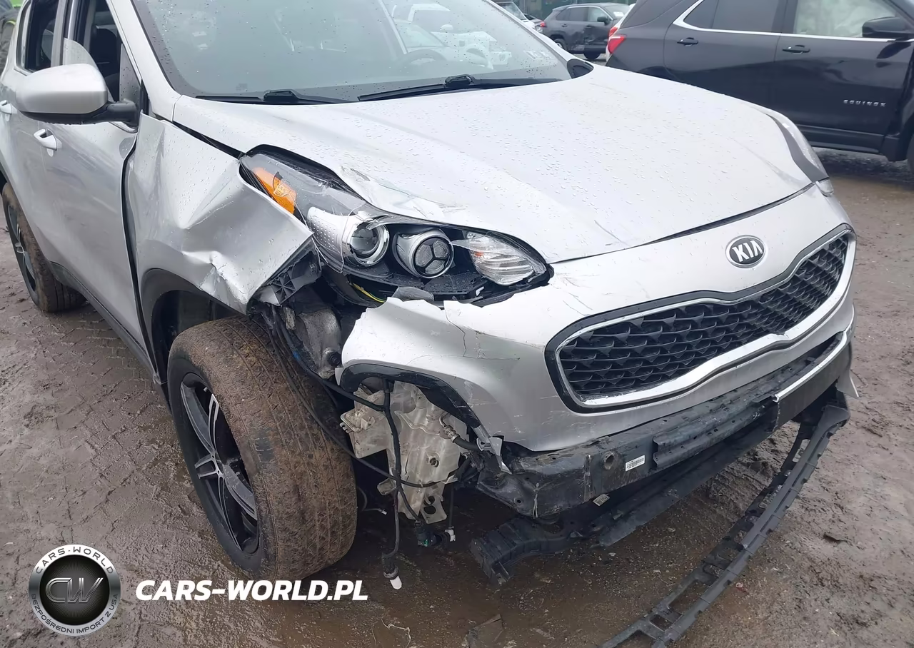 2020 Kia Sportage Lx VIN:KNDPM3ACXL7757058 - 18