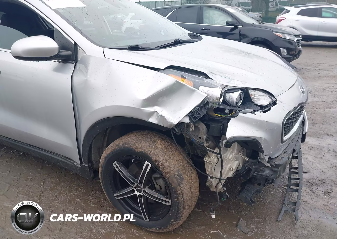 2020 Kia Sportage Lx VIN:KNDPM3ACXL7757058 - 19