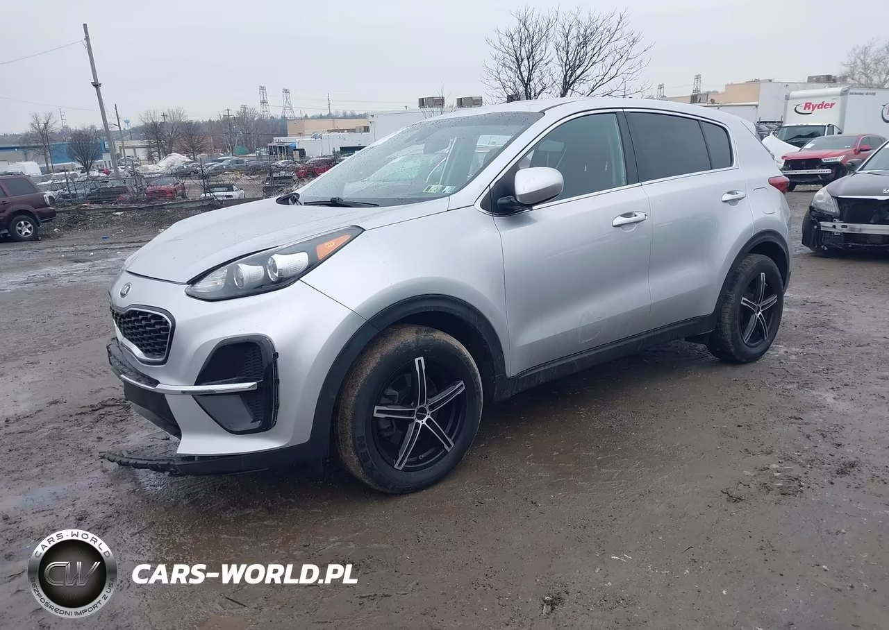 2020 Kia Sportage Lx VIN:KNDPM3ACXL7757058 - 2
