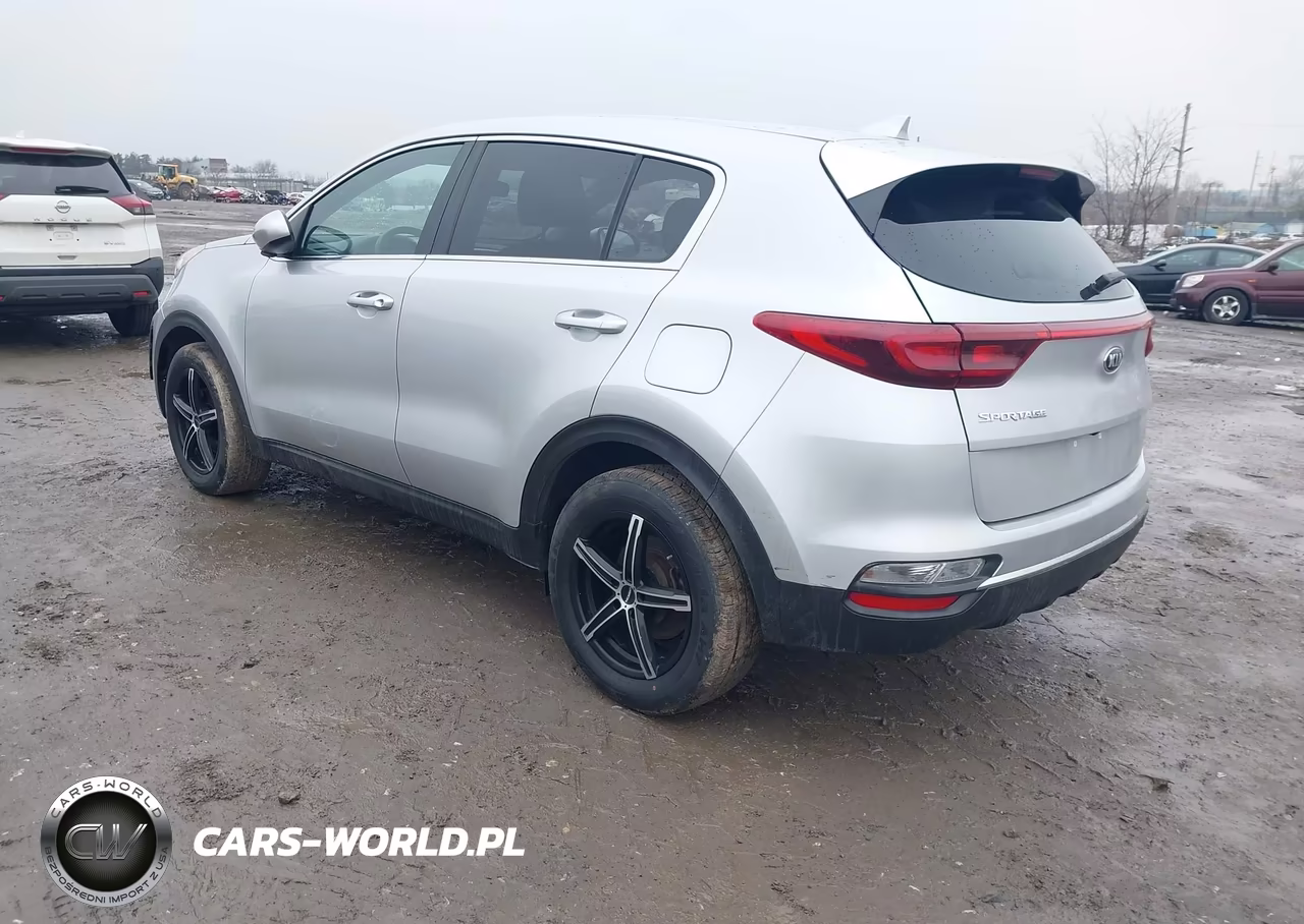 2020 Kia Sportage Lx VIN:KNDPM3ACXL7757058 - 3