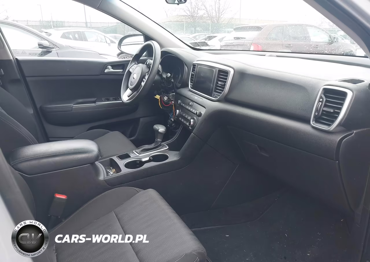 2020 Kia Sportage Lx VIN:KNDPM3ACXL7757058 - 5