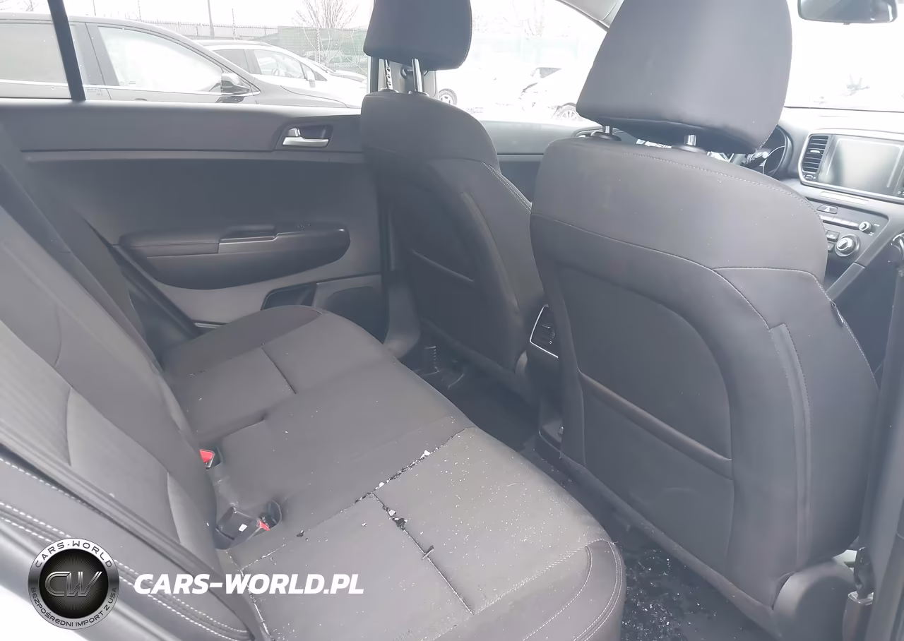 2020 Kia Sportage Lx VIN:KNDPM3ACXL7757058 - 8