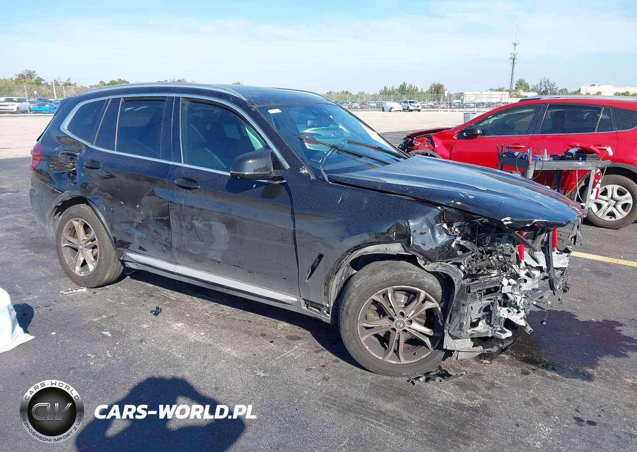 2021 BMW X3 Sdrive30I