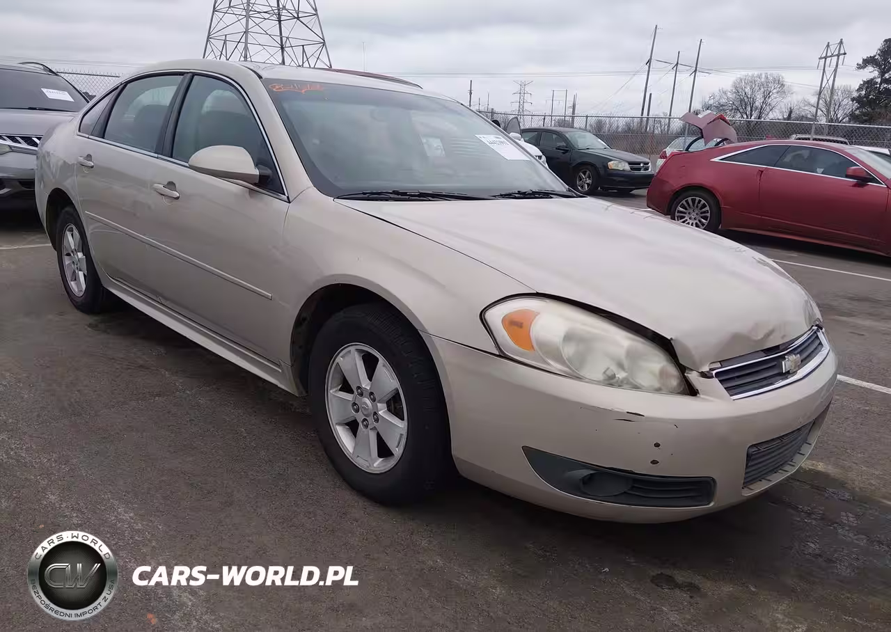 2011 Chevrolet Impala Lt