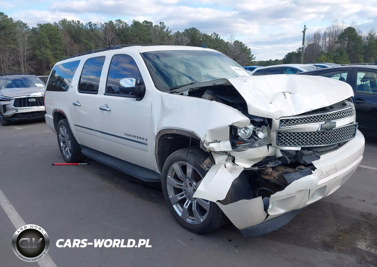 2009 Chevrolet Suburban 1500 Ltz