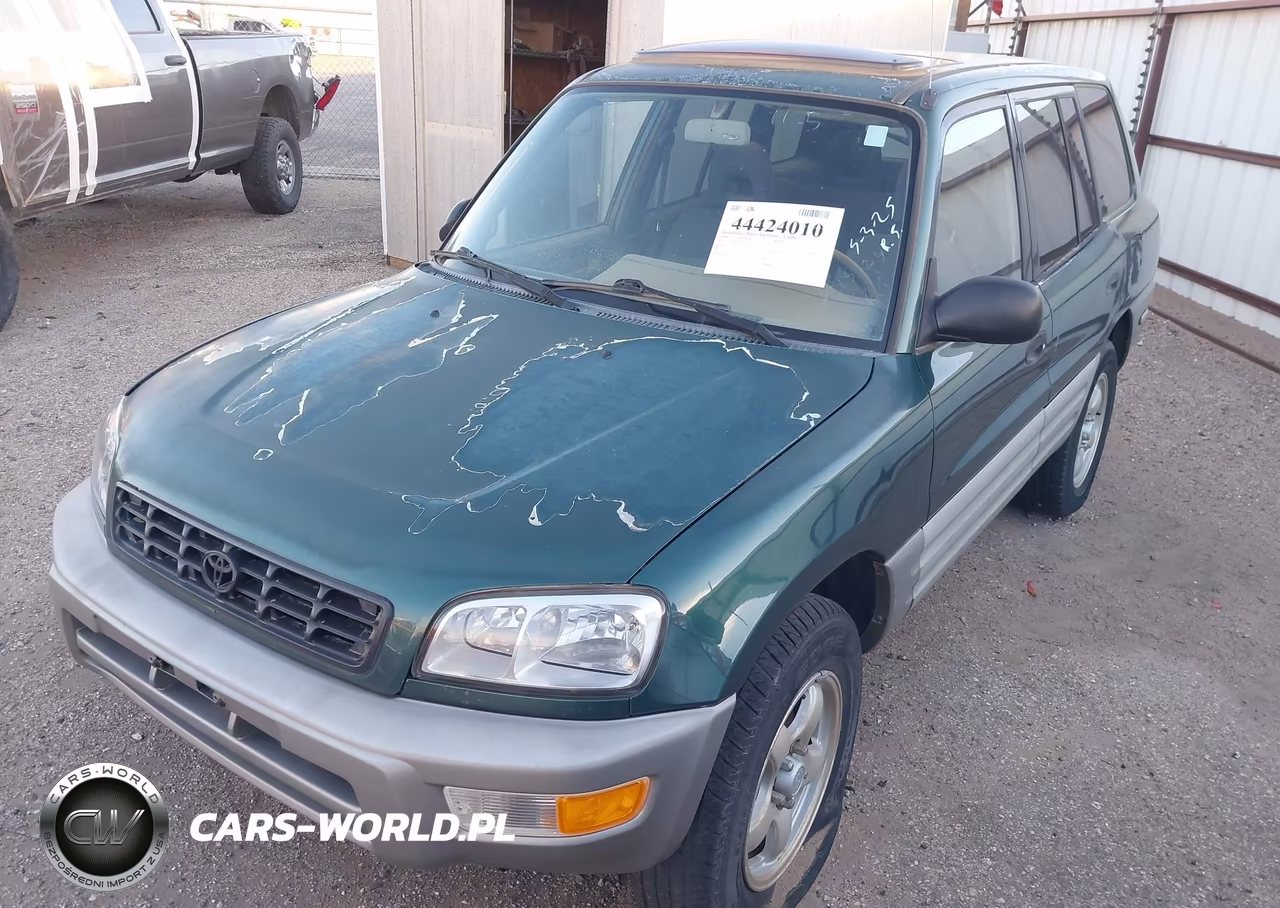1998 Toyota Rav4 VIN:JT3GP10V0W7035279 - 2