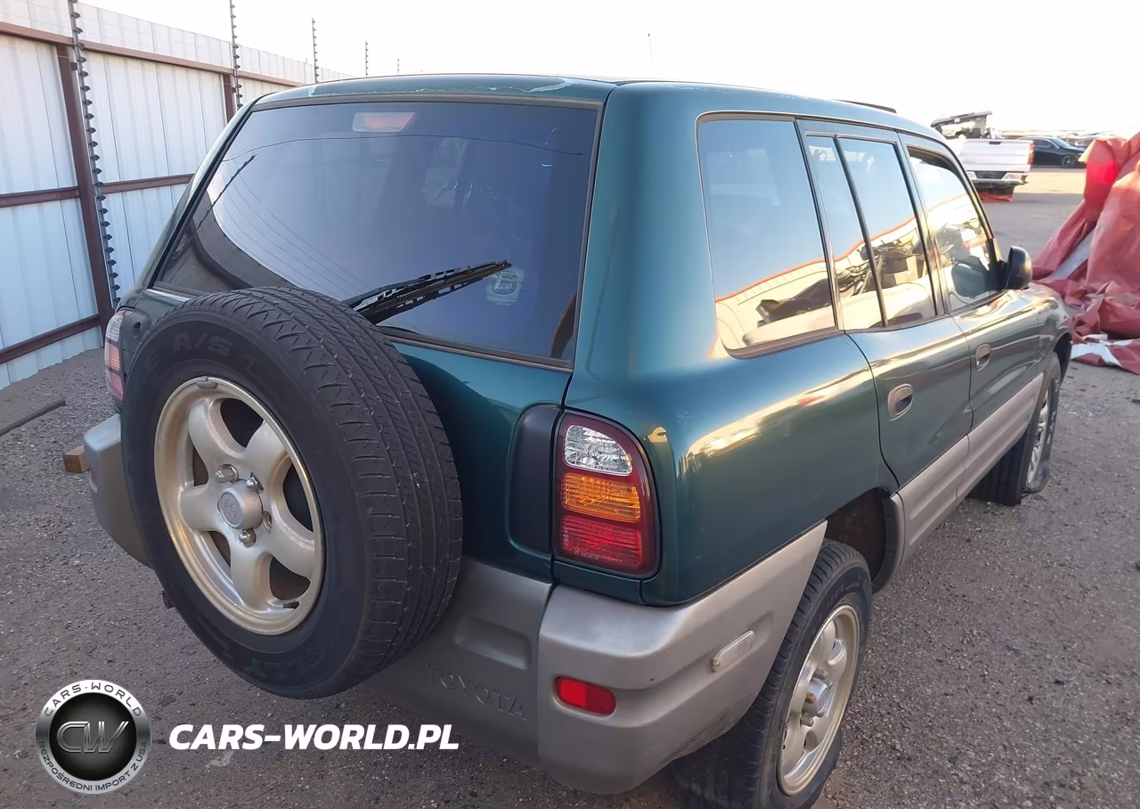 1998 Toyota Rav4 VIN:JT3GP10V0W7035279 - 4