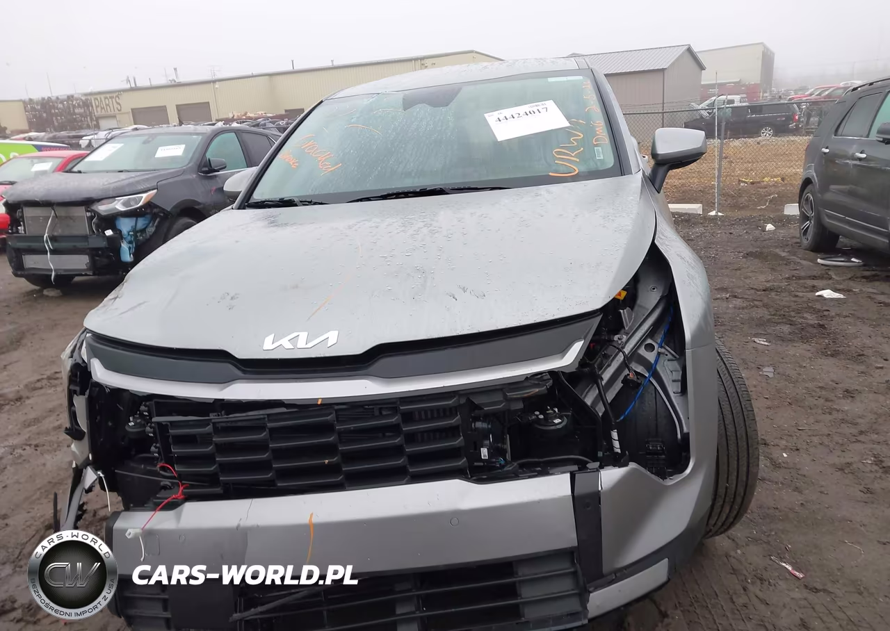 2026 Kia Sportage Hybrid Lx VIN:KNDPU3DG5T7304111 - 12