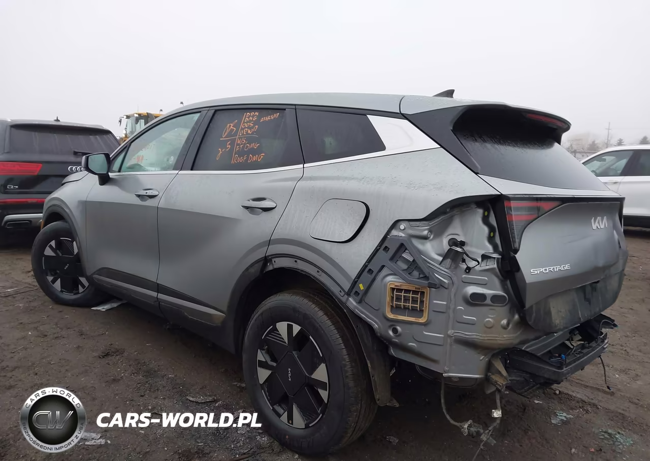 2026 Kia Sportage Hybrid Lx VIN:KNDPU3DG5T7304111 - 14