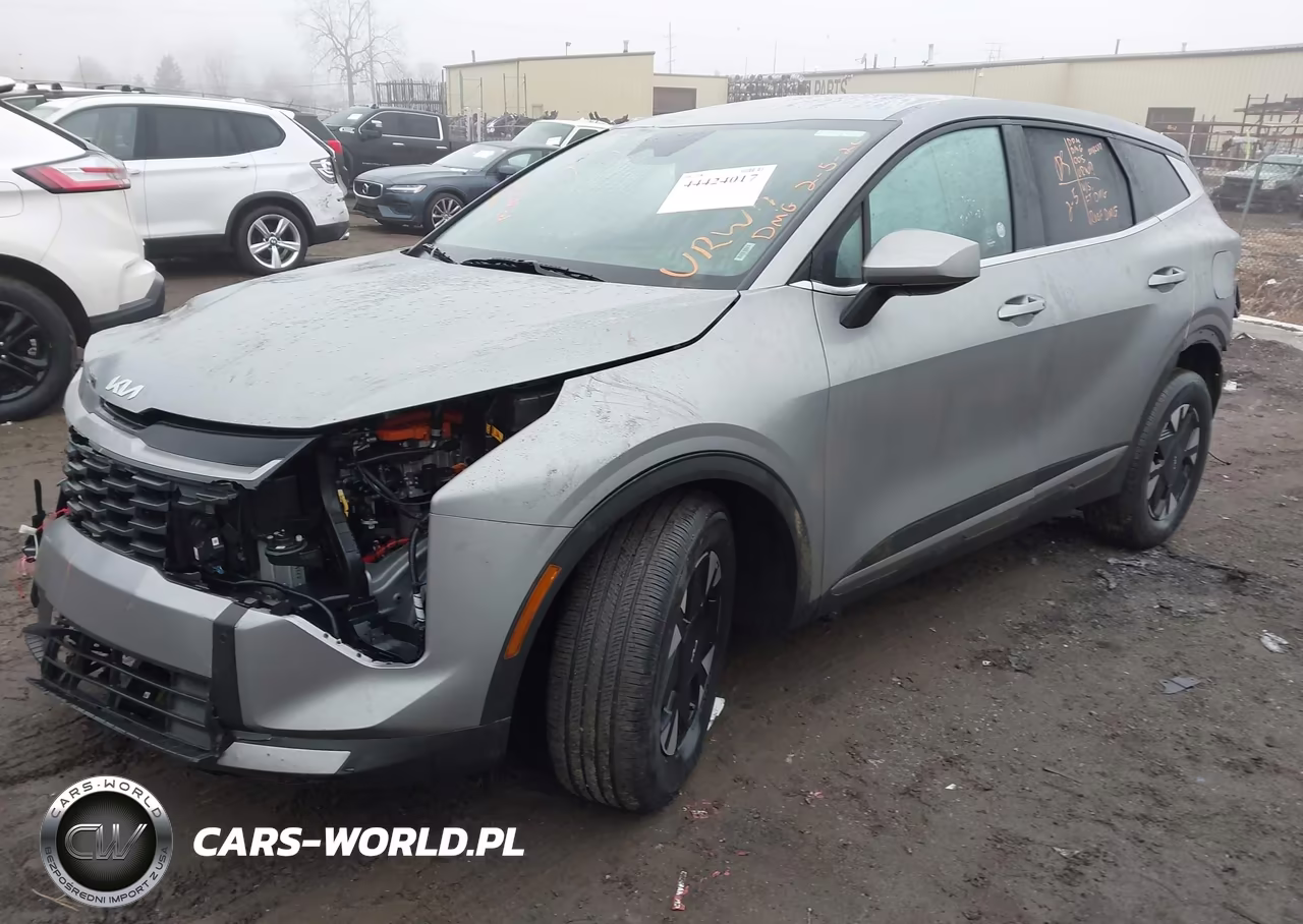 2026 Kia Sportage Hybrid Lx VIN:KNDPU3DG5T7304111 - 2