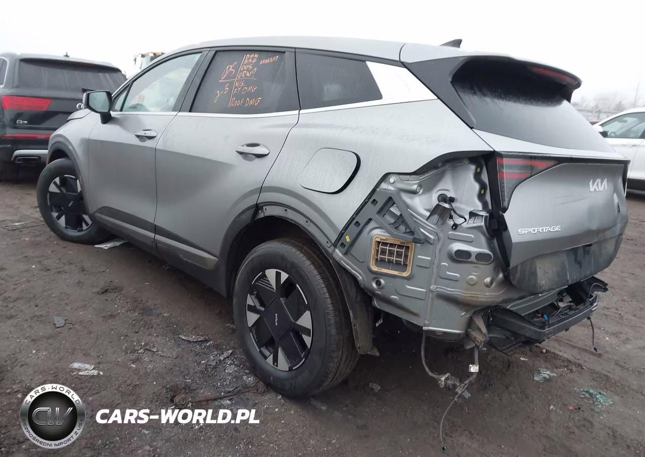2026 Kia Sportage Hybrid Lx VIN:KNDPU3DG5T7304111 - 3