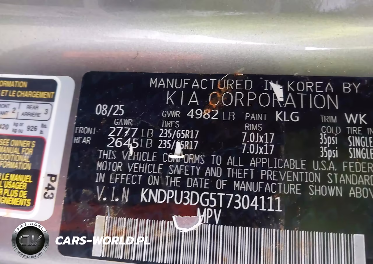 2026 Kia Sportage Hybrid Lx VIN:KNDPU3DG5T7304111 - 9