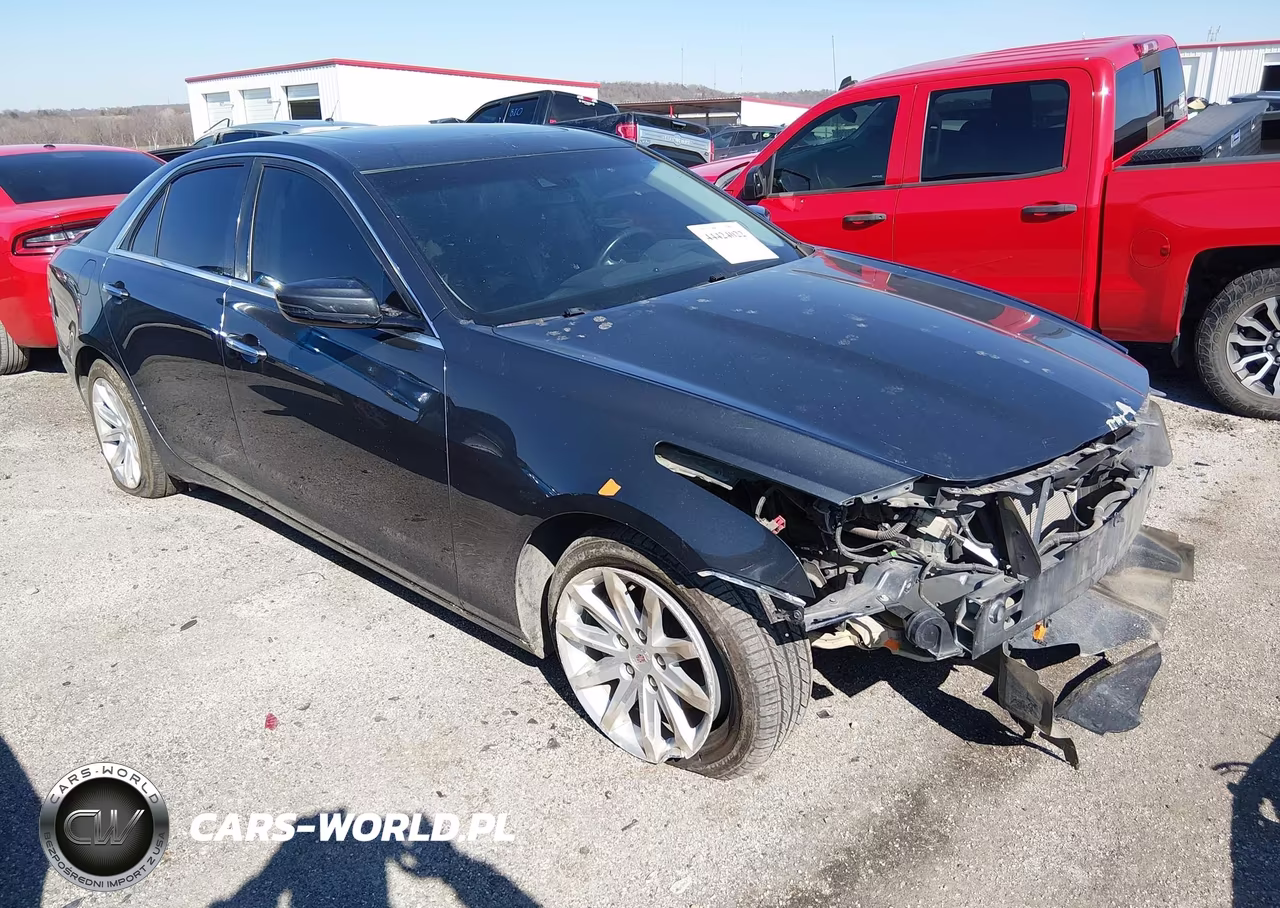 2014 Cadillac Cts Luxury