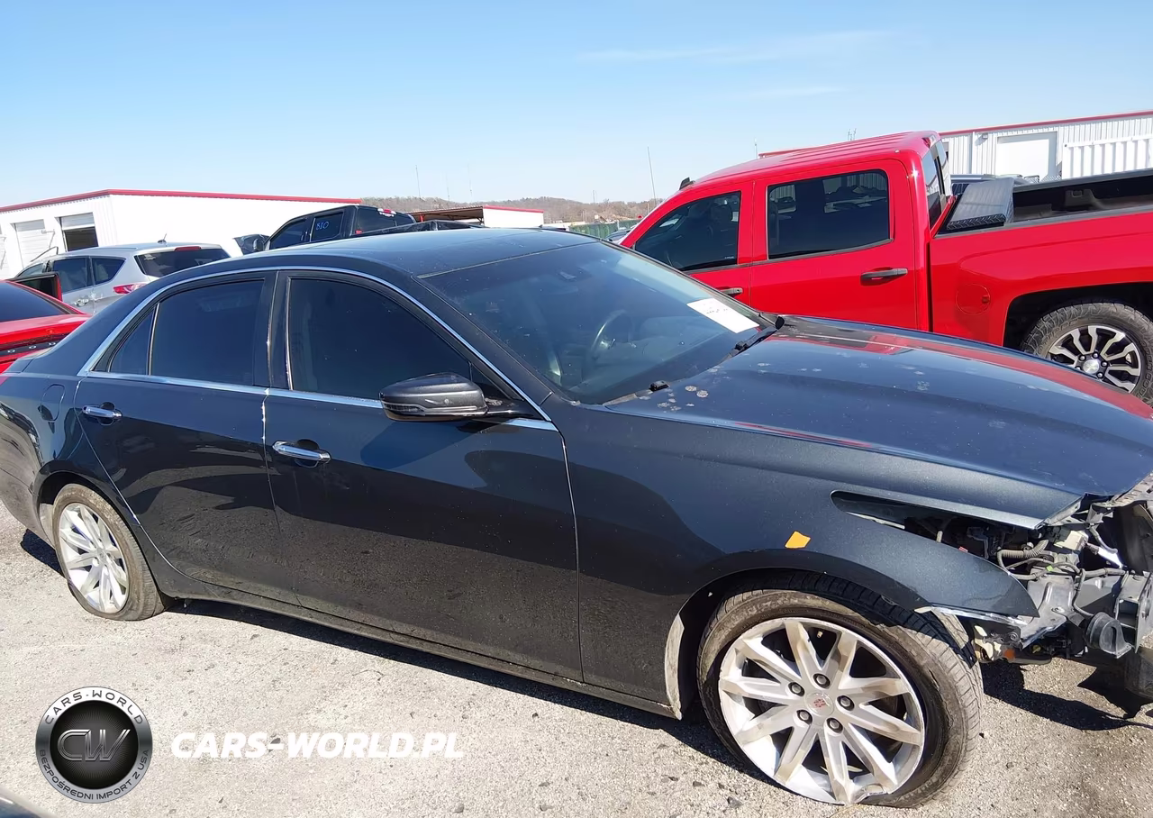 2014 Cadillac Cts Luxury VIN:1G6AR5SX8E0185457 - 14