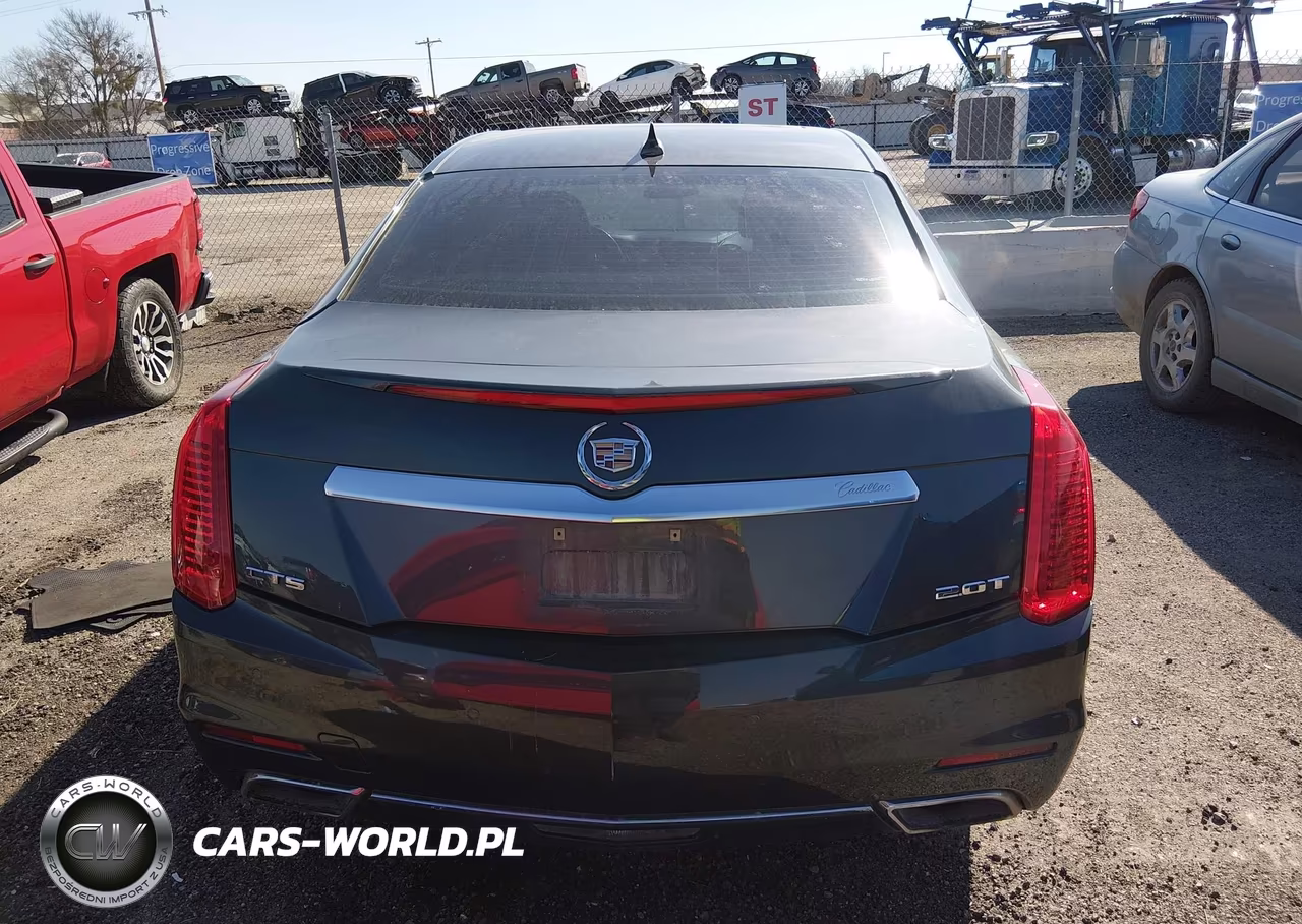 2014 Cadillac Cts Luxury VIN:1G6AR5SX8E0185457 - 17