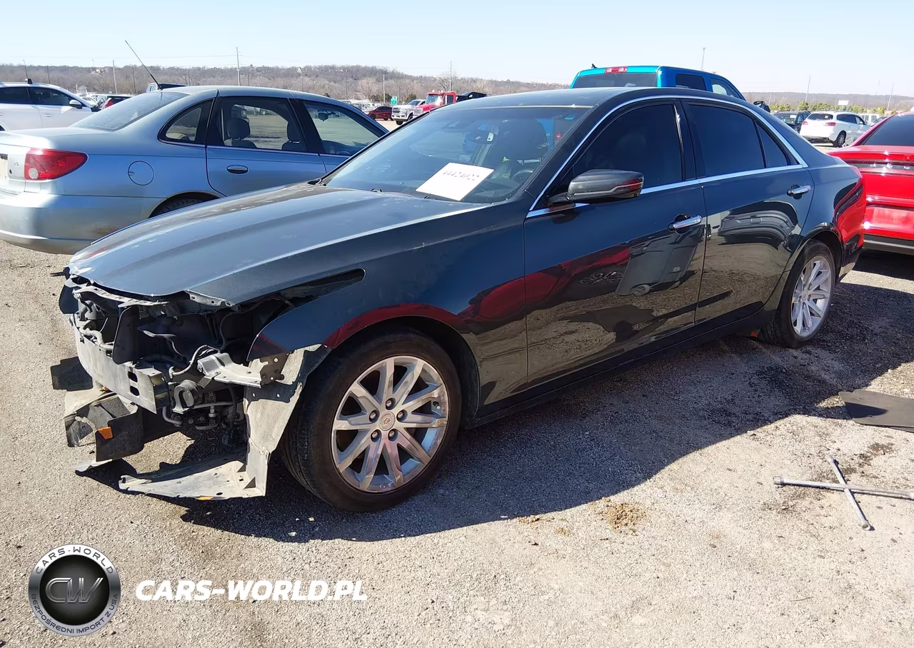 2014 Cadillac Cts Luxury VIN:1G6AR5SX8E0185457 - 2