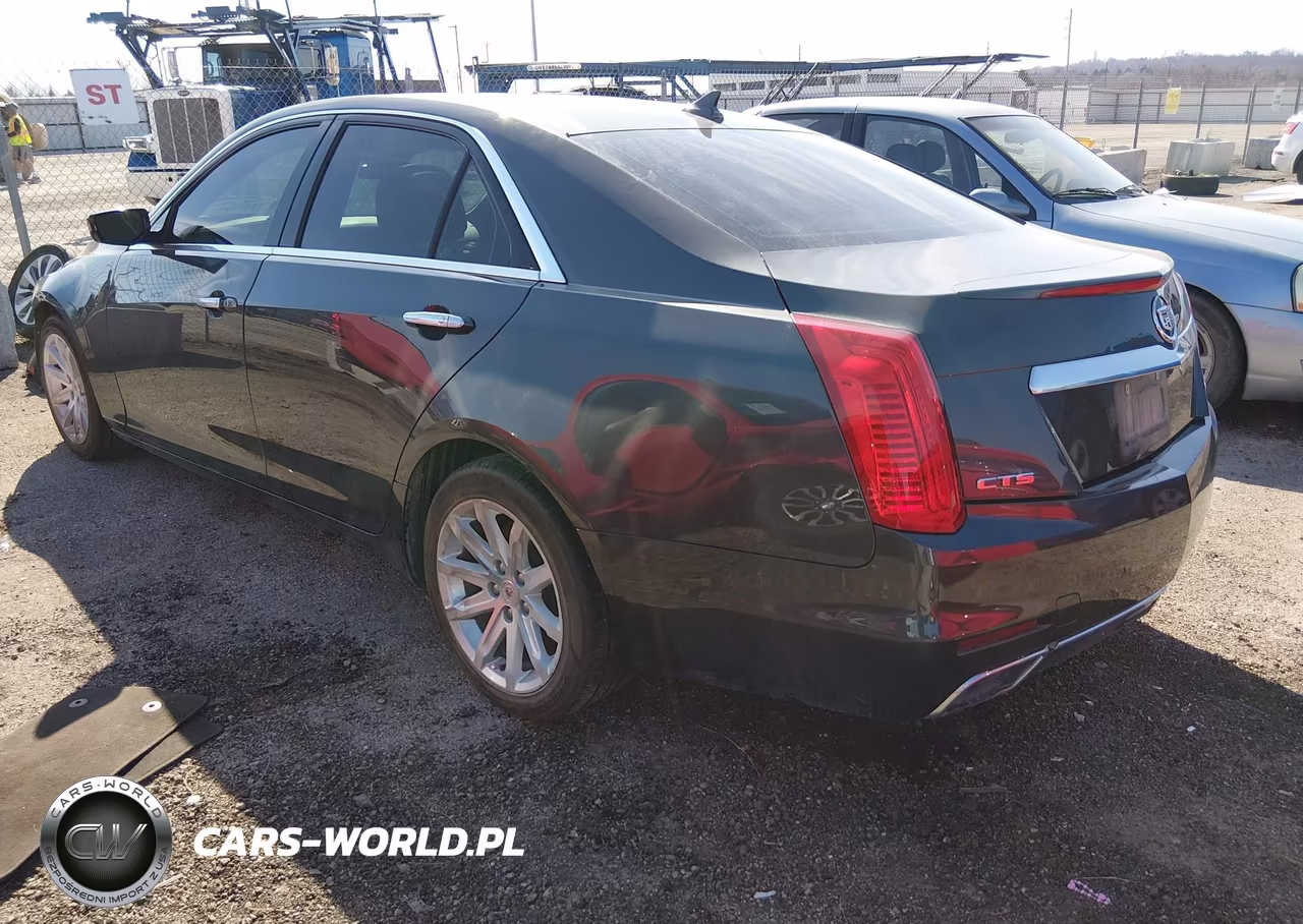 2014 Cadillac Cts Luxury VIN:1G6AR5SX8E0185457 - 3