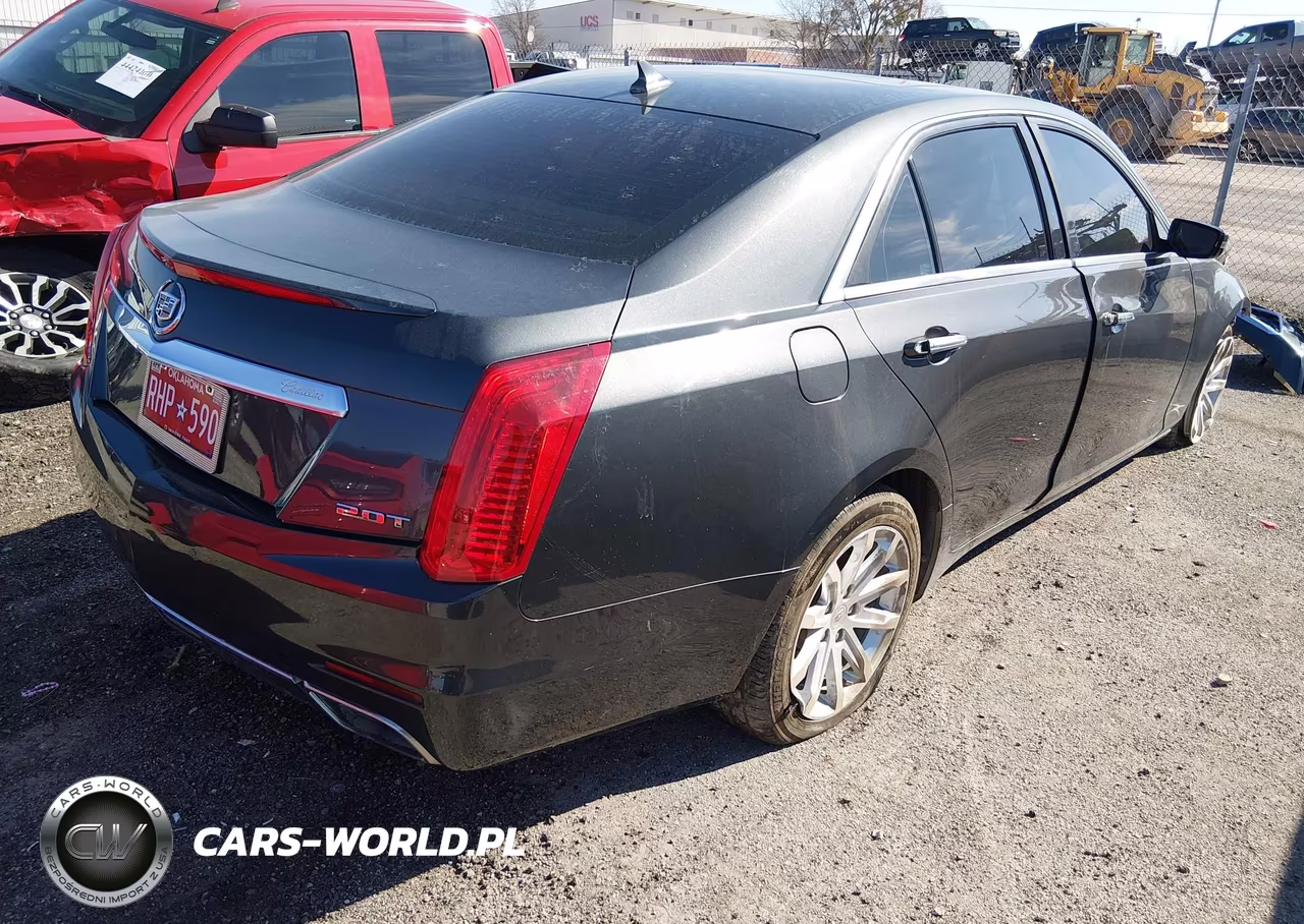 2014 Cadillac Cts Luxury VIN:1G6AR5SX8E0185457 - 4