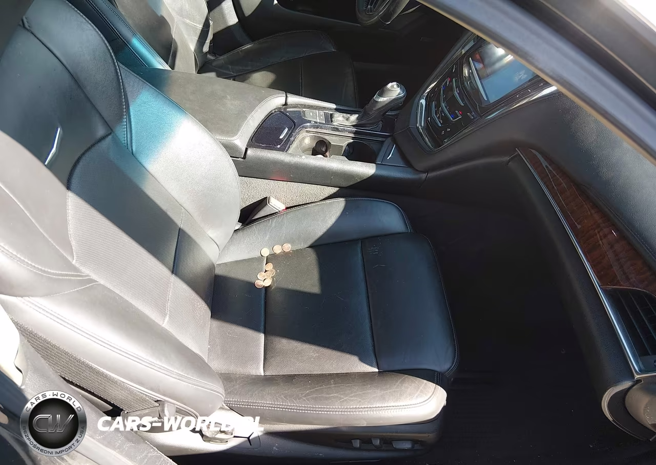 2014 Cadillac Cts Luxury VIN:1G6AR5SX8E0185457 - 5