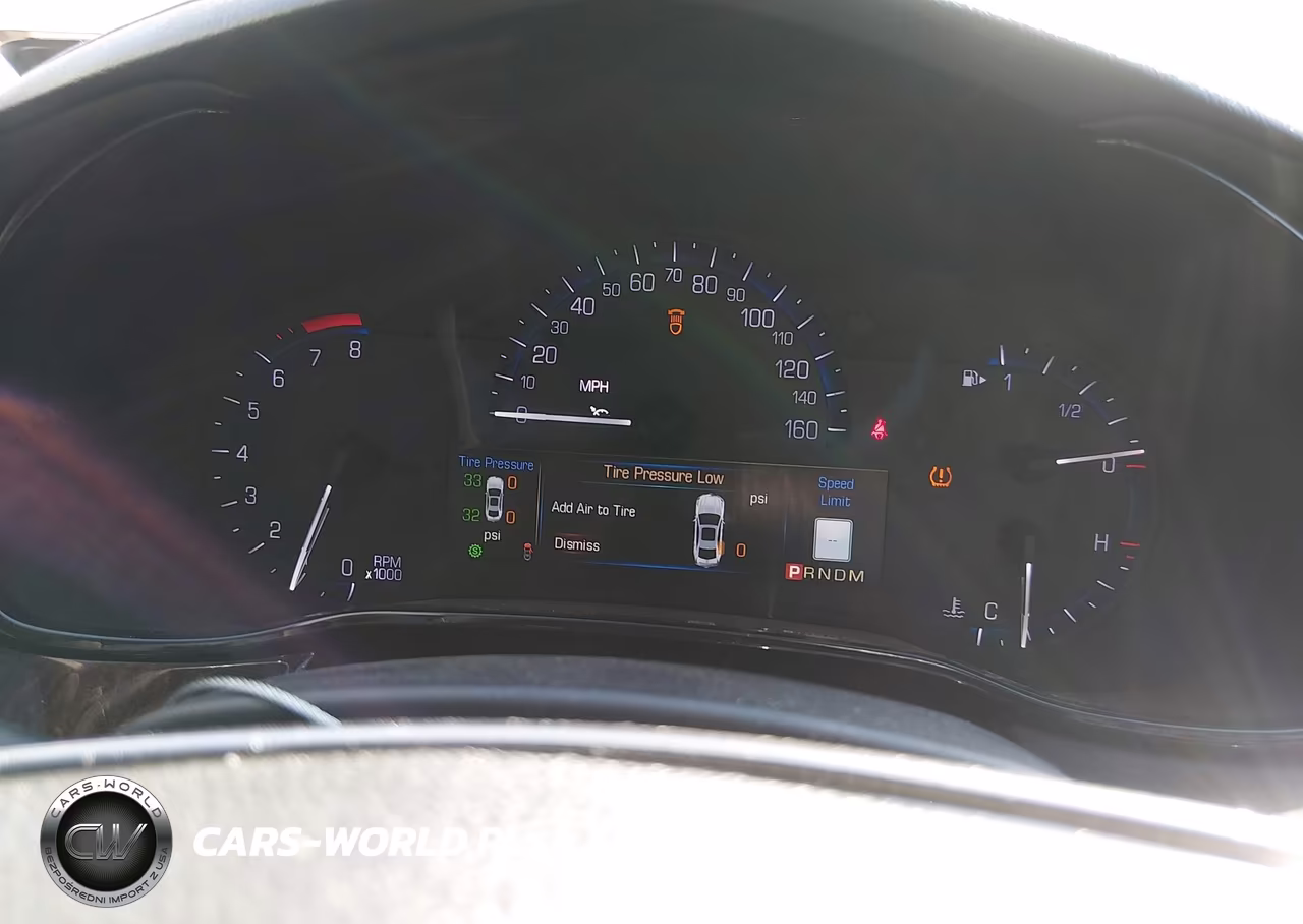 2014 Cadillac Cts Luxury VIN:1G6AR5SX8E0185457 - 7