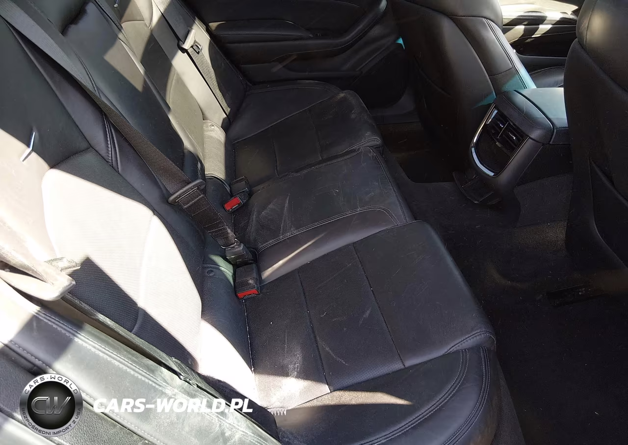2014 Cadillac Cts Luxury VIN:1G6AR5SX8E0185457 - 8