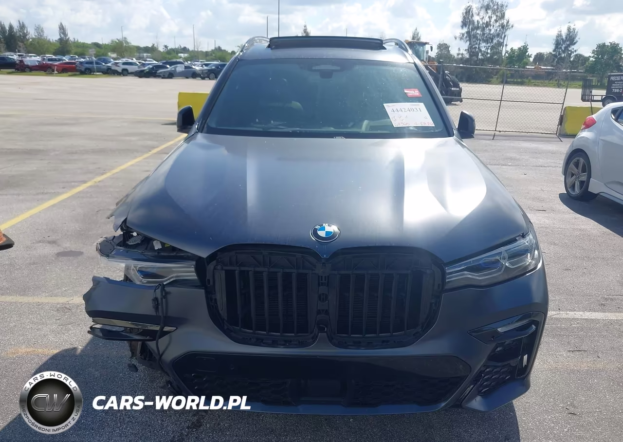 2021 BMW X7 M50I VIN:5UXCX6C04M9E90131 - 12
