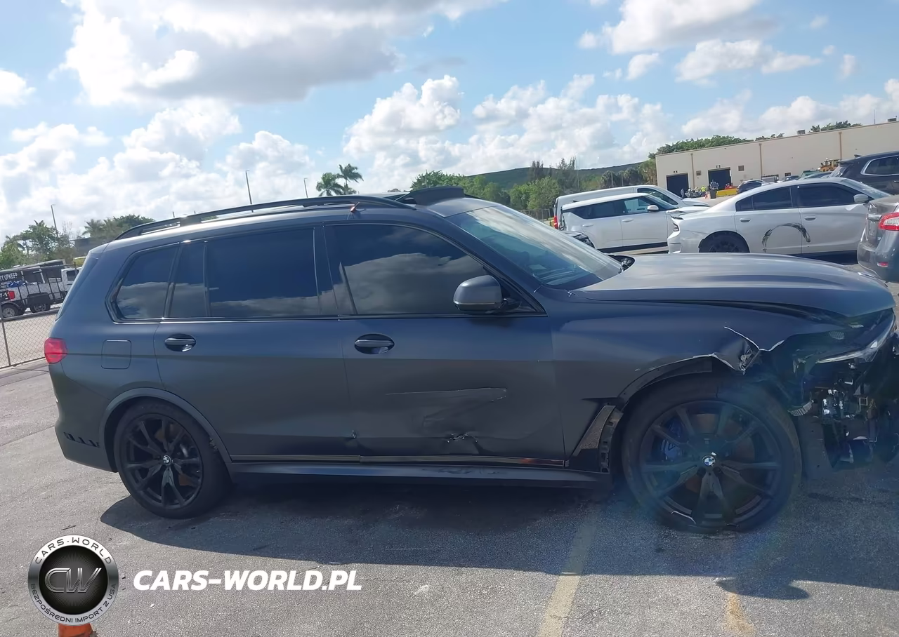 2021 BMW X7 M50I VIN:5UXCX6C04M9E90131 - 13