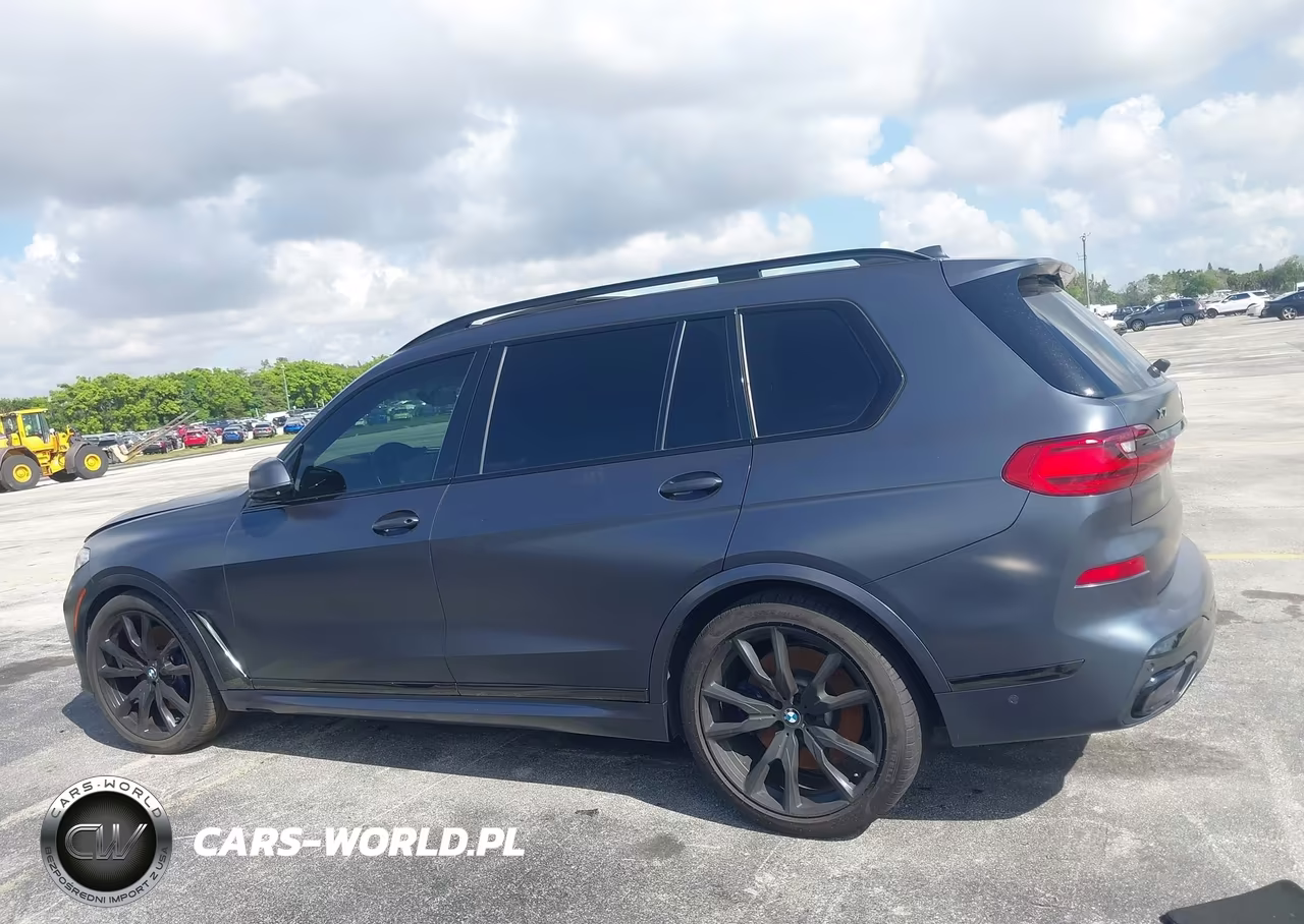 2021 BMW X7 M50I VIN:5UXCX6C04M9E90131 - 14