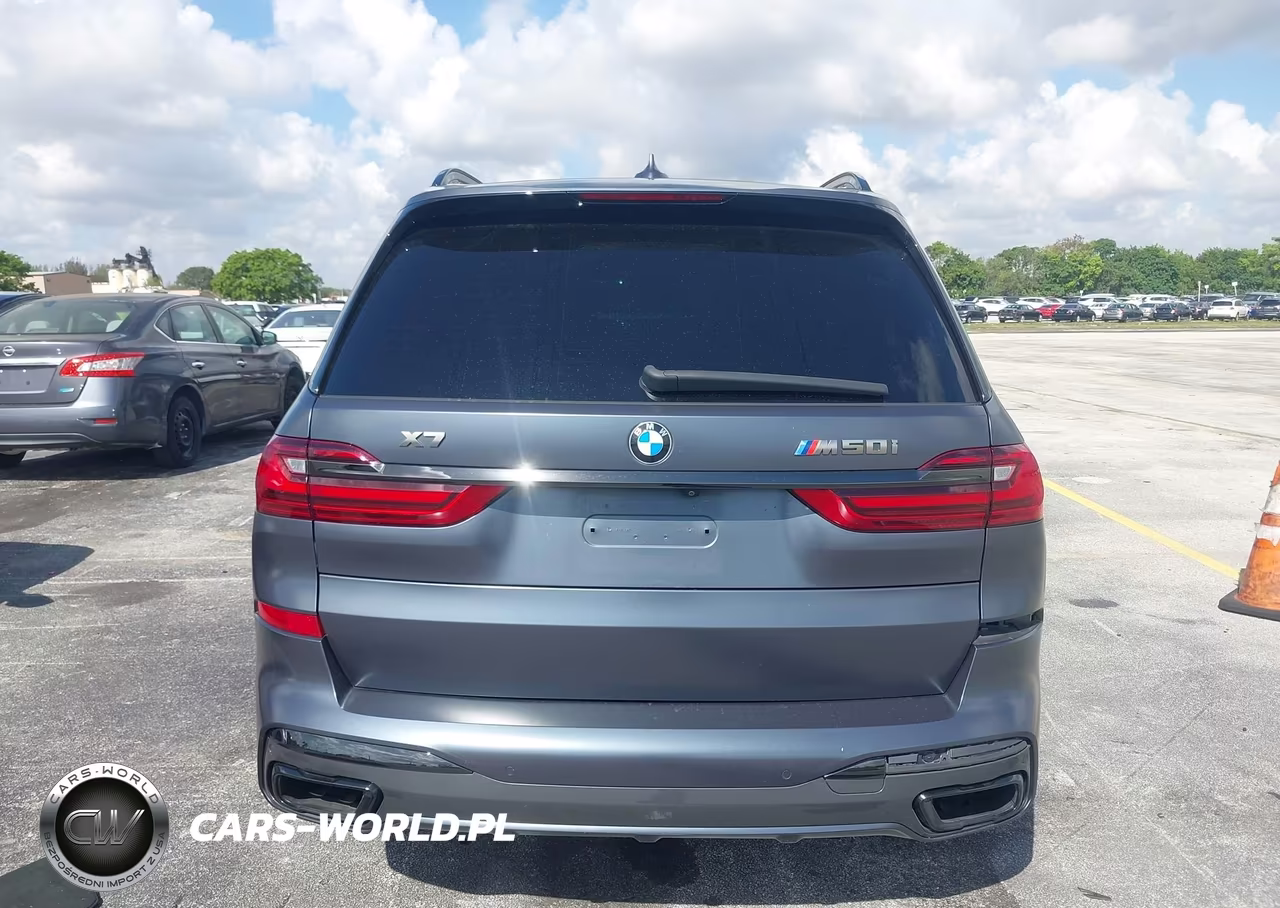 2021 BMW X7 M50I VIN:5UXCX6C04M9E90131 - 16