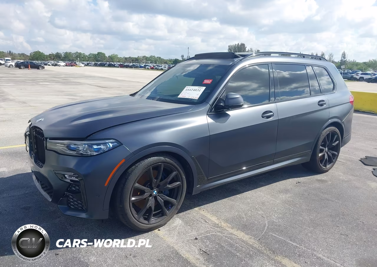 2021 BMW X7 M50I VIN:5UXCX6C04M9E90131 - 2