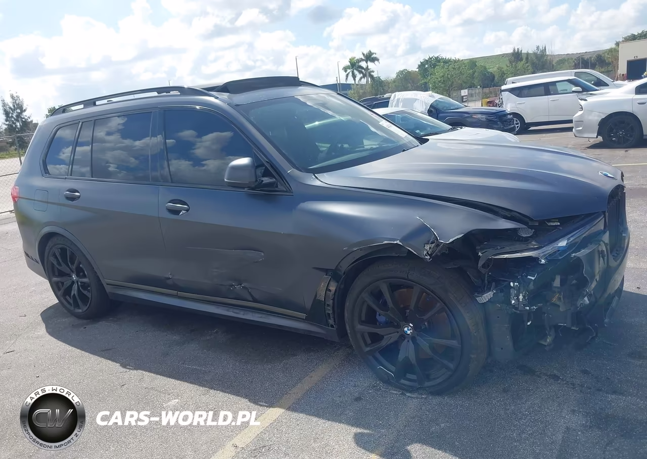 2021 BMW X7 M50I VIN:5UXCX6C04M9E90131 - 6