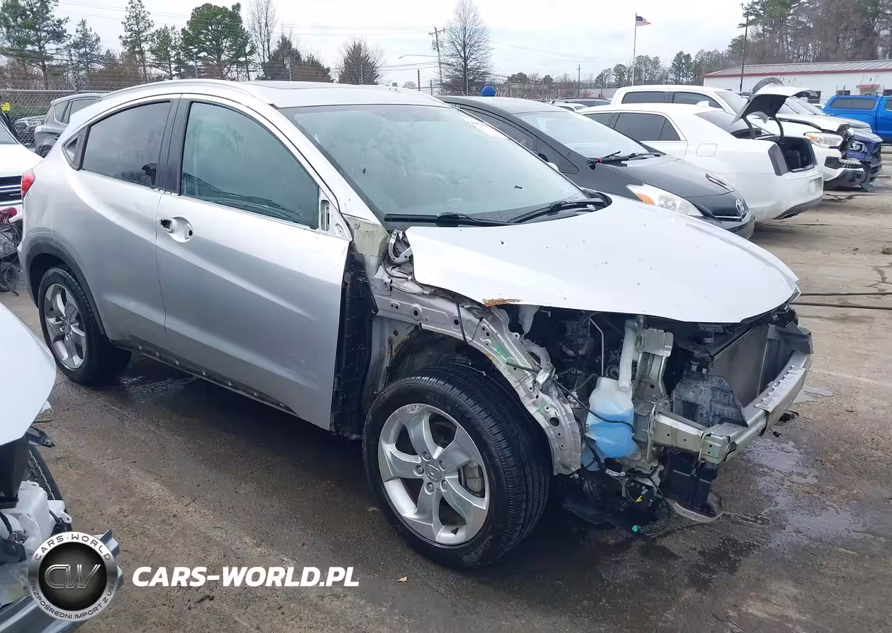 2016 Honda Hr-V Ex-L