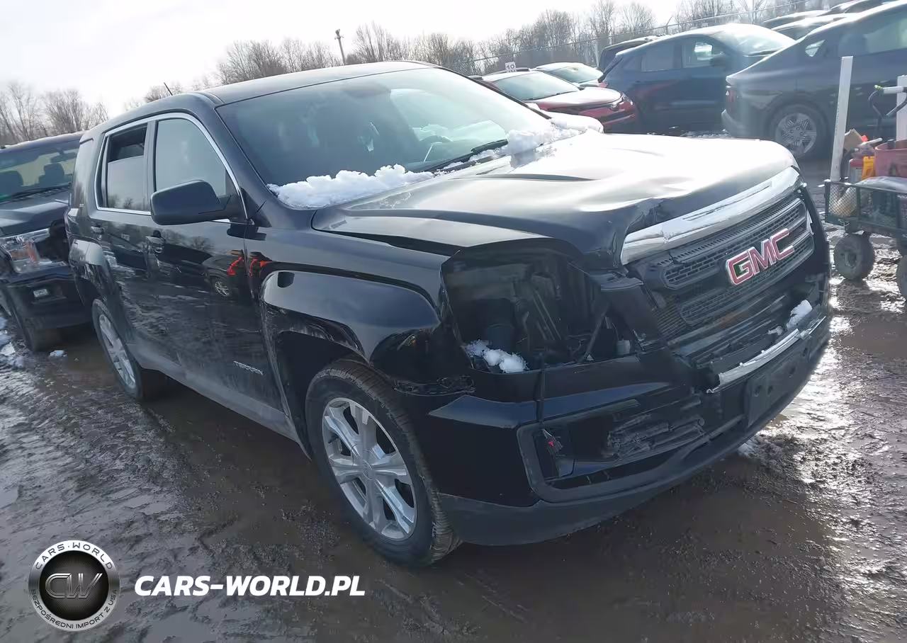 2017 GMC Terrain Sle-1