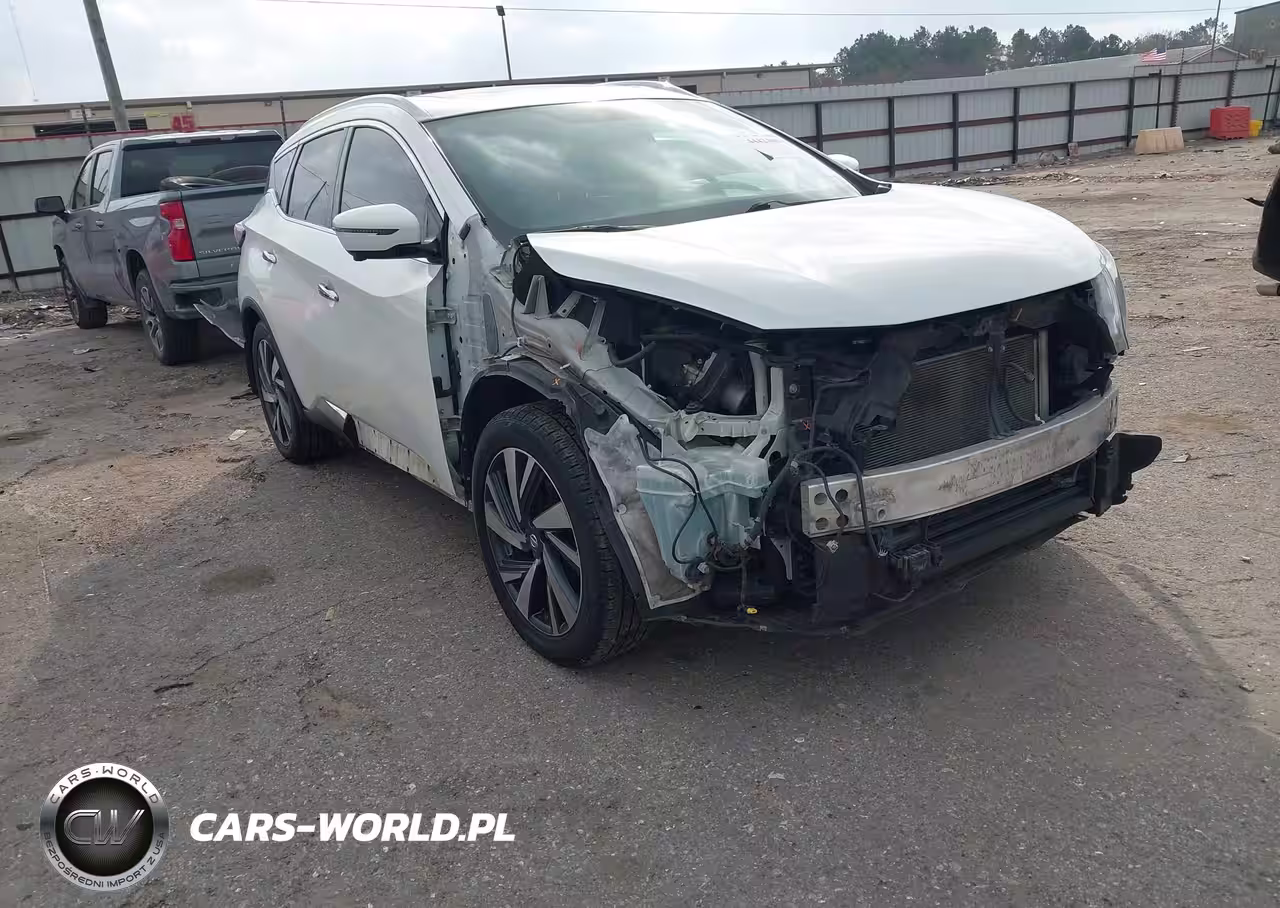 2017 Nissan Murano Platinum