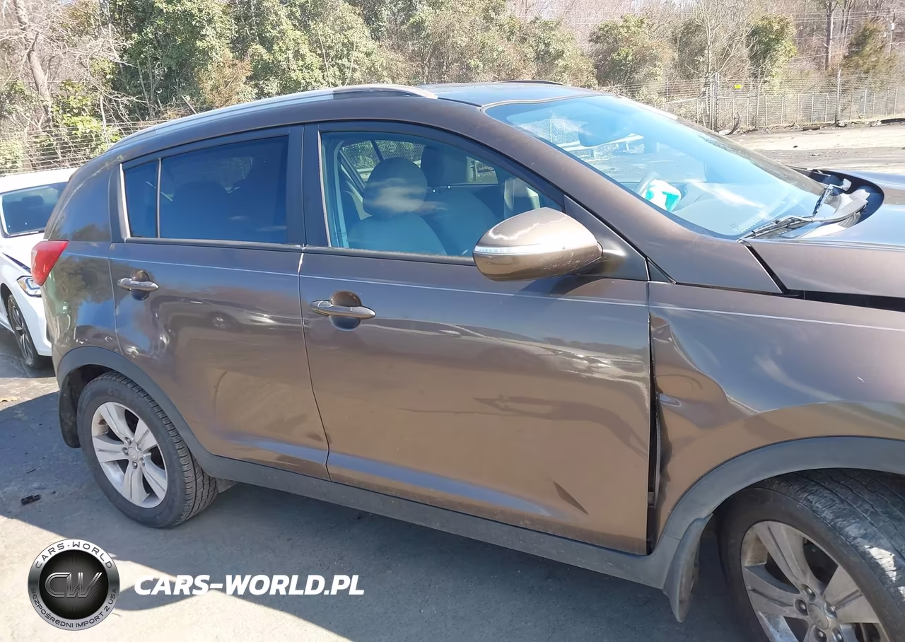 2012 Kia Sportage Lx VIN:KNDPB3A28C7222341 - 13
