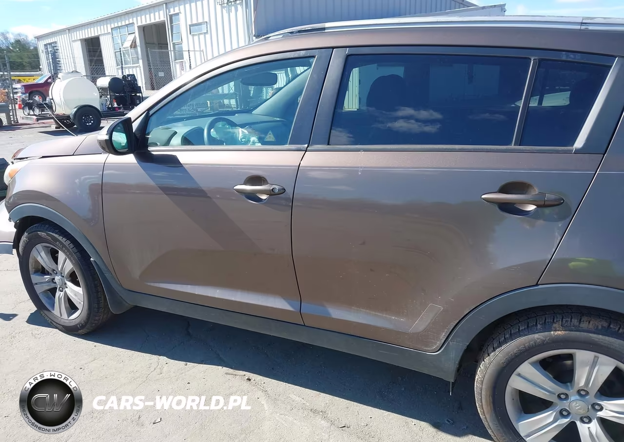 2012 Kia Sportage Lx VIN:KNDPB3A28C7222341 - 14