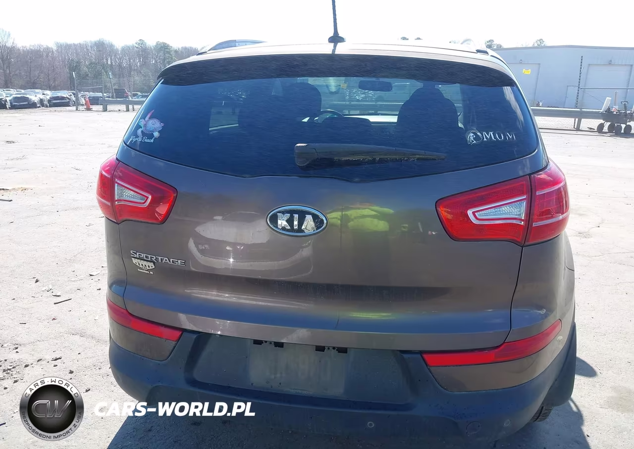 2012 Kia Sportage Lx VIN:KNDPB3A28C7222341 - 16